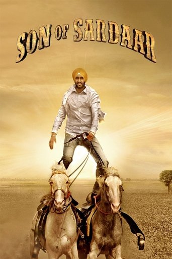 Son of Sardaar Poster of Son of Sardaar