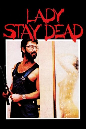 Lady, Stay Dead Poster of Lady, Stay Dead