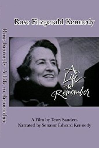 Rose Kennedy: A Life to Remember Poster of Rose Kennedy: A Life to Remember