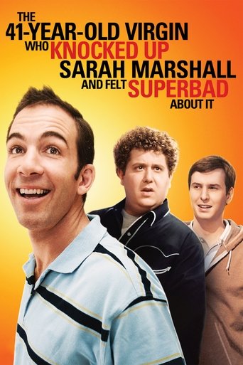 The 41–Year–Old Virgin Who Knocked Up Sarah Marshall and Felt Superbad About It Poster of The 41–Year–Old Virgin Who Knocked Up Sarah Marshall and Felt Superbad About It
