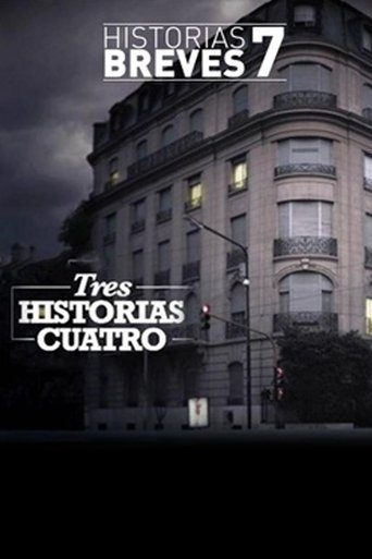 Tres historias cuatro Poster of Tres historias cuatro