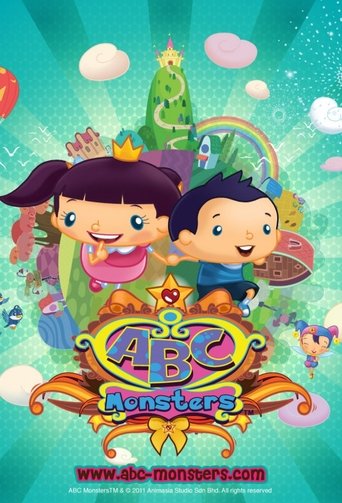 ABC Monsters Poster of ABC Monsters