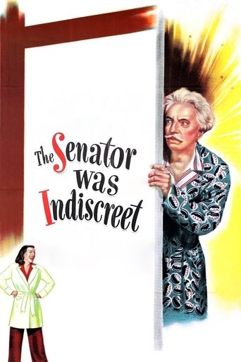The Senator Was Indiscreet Poster of The Senator Was Indiscreet