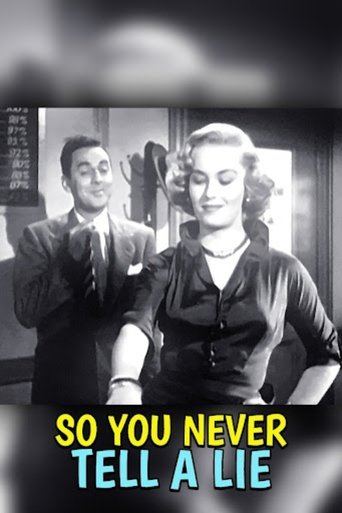 So You Never Tell a Lie Poster of So You Never Tell a Lie