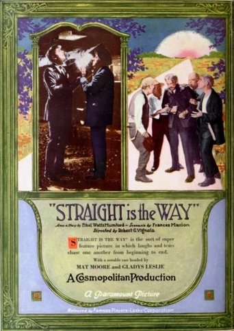 Straight Is the Way Poster of Straight Is the Way