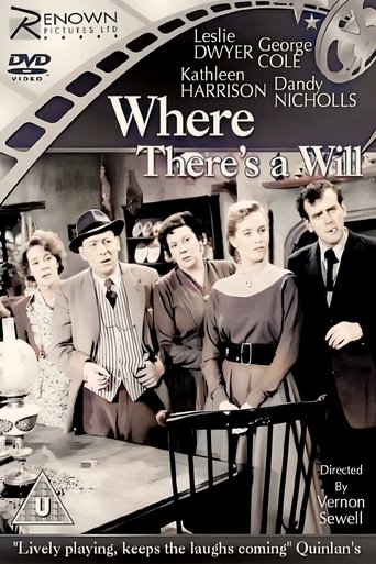 Where There's a Will Poster of Where There's a Will