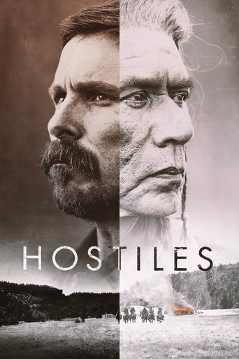 Hostiles Poster of Hostiles