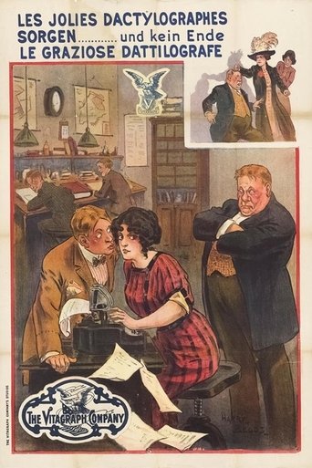 Stenographer Troubles Poster of Stenographer Troubles