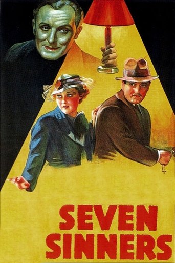 Seven Sinners Poster of Seven Sinners
