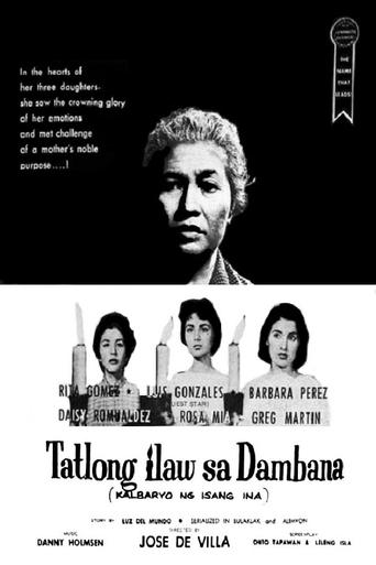 Tatlong Ilaw sa Dambana Poster of Tatlong Ilaw sa Dambana