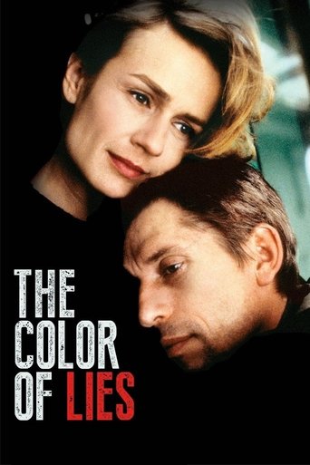 The Color of Lies Poster of The Color of Lies
