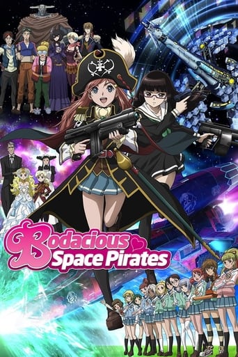 Bodacious Space Pirates Poster of Bodacious Space Pirates