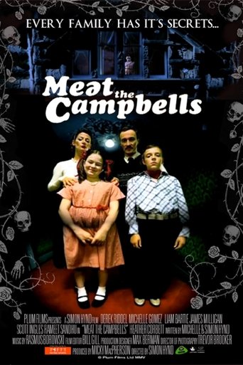 Meat the Campbells Poster of Meat the Campbells