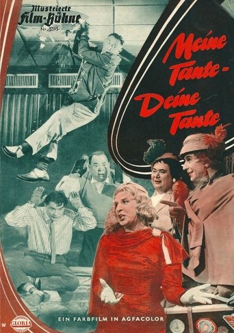 Meine Tante, deine Tante Poster of Meine Tante, deine Tante