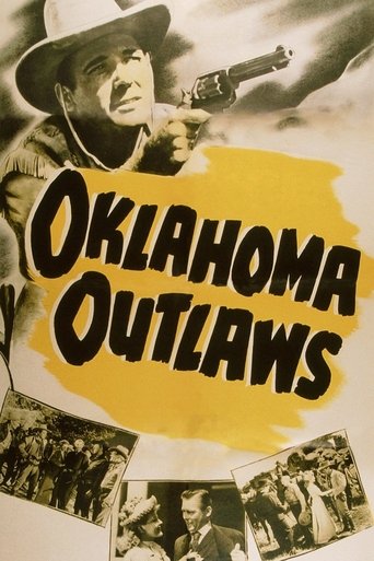 Oklahoma Outlaws Poster of Oklahoma Outlaws