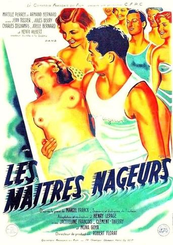 Les Maîtres-nageurs Poster of Les Maîtres-nageurs
