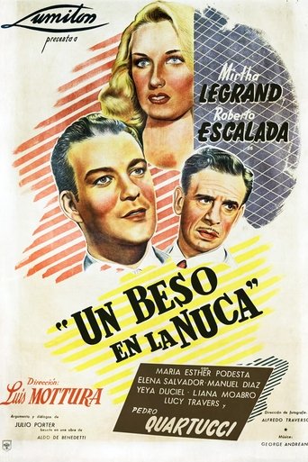 Un beso en la nuca Poster of Un beso en la nuca
