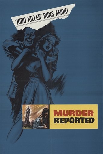 Murder Reported Poster of Murder Reported