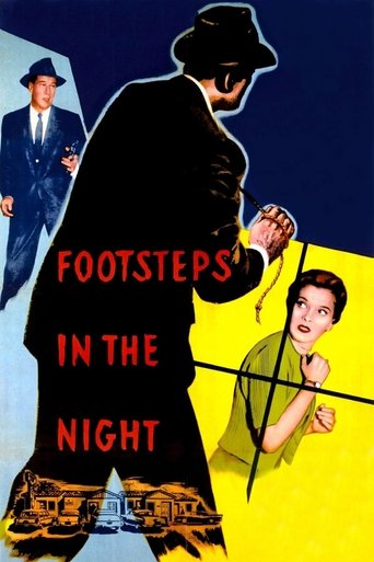 Footsteps in the Night Poster of Footsteps in the Night