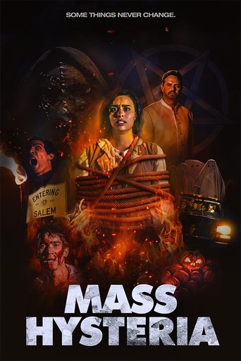 Mass Hysteria Poster of Mass Hysteria
