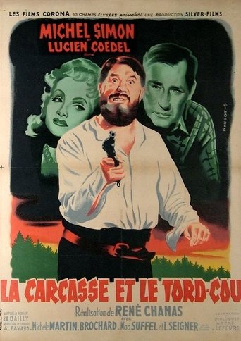 La Carcasse et le Tord-cou Poster of La Carcasse et le Tord-cou