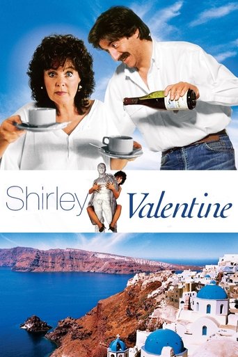 Shirley Valentine Poster of Shirley Valentine