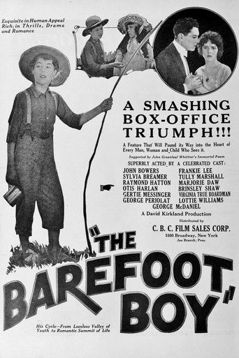 The Barefoot Boy Poster of The Barefoot Boy