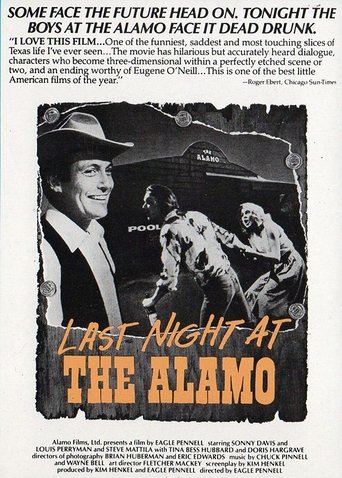 Last Night at the Alamo Poster of Last Night at the Alamo