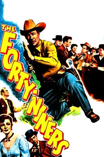 The Forty-Niners Poster of The Forty-Niners