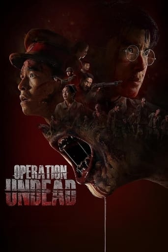 Operation Undead Poster of Operation Undead
