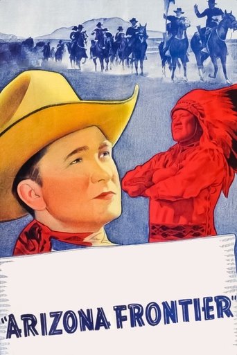 Arizona Frontier Poster of Arizona Frontier
