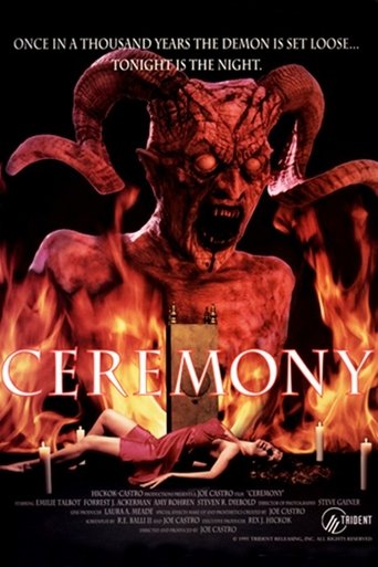 Ceremony Poster of Ceremony