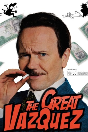 The Great Vazquez Poster of The Great Vazquez