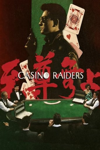 Casino Raiders Poster of Casino Raiders