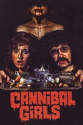 Cannibal Girls Poster of Cannibal Girls