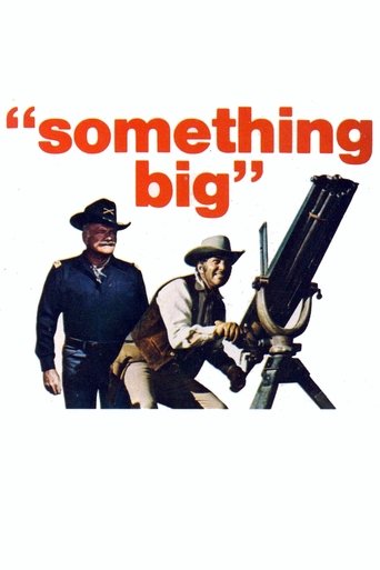 Something Big Poster of Something Big