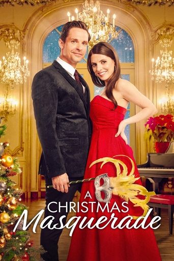A Christmas Masquerade Poster of A Christmas Masquerade