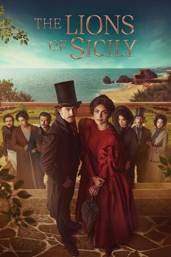 The Lions of Sicily Poster of The Lions of Sicily