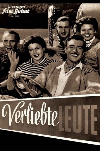 Verliebte Leute Poster of Verliebte Leute
