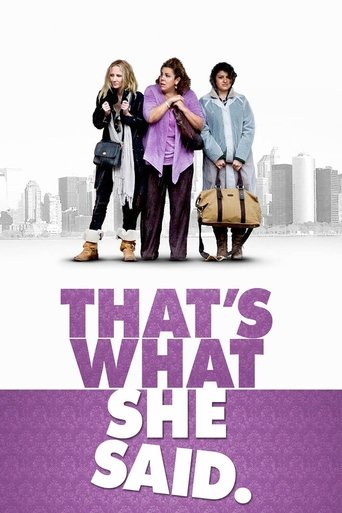 That's What She Said Poster of That's What She Said