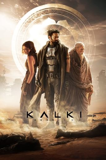 Kalki 2898-AD Poster of Kalki 2898-AD