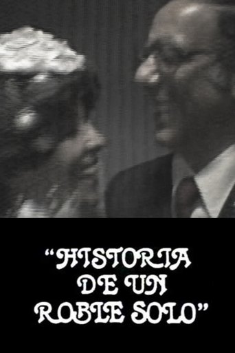 Historia de un roble solo Poster of Historia de un roble solo