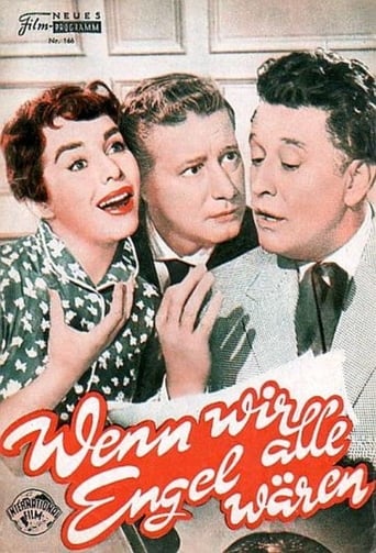 Wenn wir alle Engel wären Poster of Wenn wir alle Engel wären