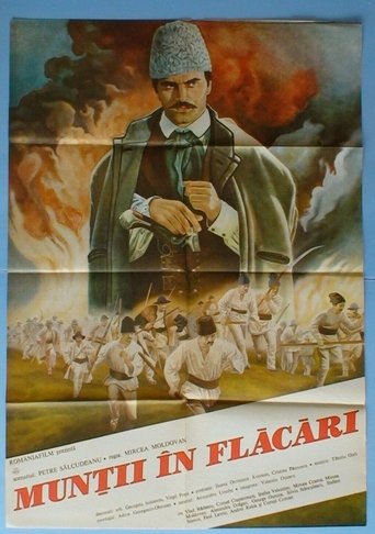 Mountains in Flames Poster of Mountains in Flames