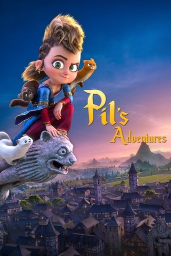 Pil's Adventures Poster of Pil's Adventures