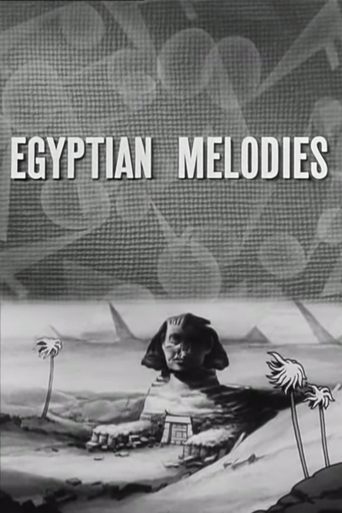Egyptian Melodies Poster of Egyptian Melodies