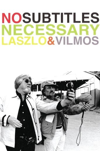 No Subtitles Necessary: Laszlo & Vilmos Poster of No Subtitles Necessary: Laszlo & Vilmos