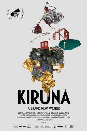 Kiruna - A Brand New World Poster of Kiruna - A Brand New World