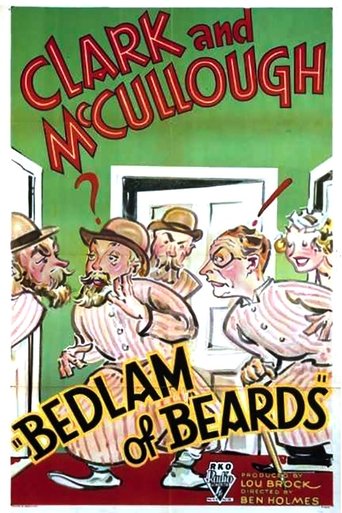 Bedlam of Beards Poster of Bedlam of Beards