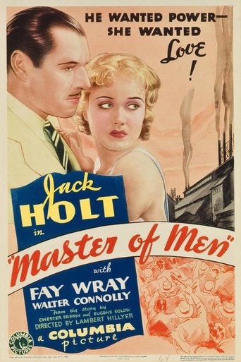 Master of Men Poster of Master of Men
